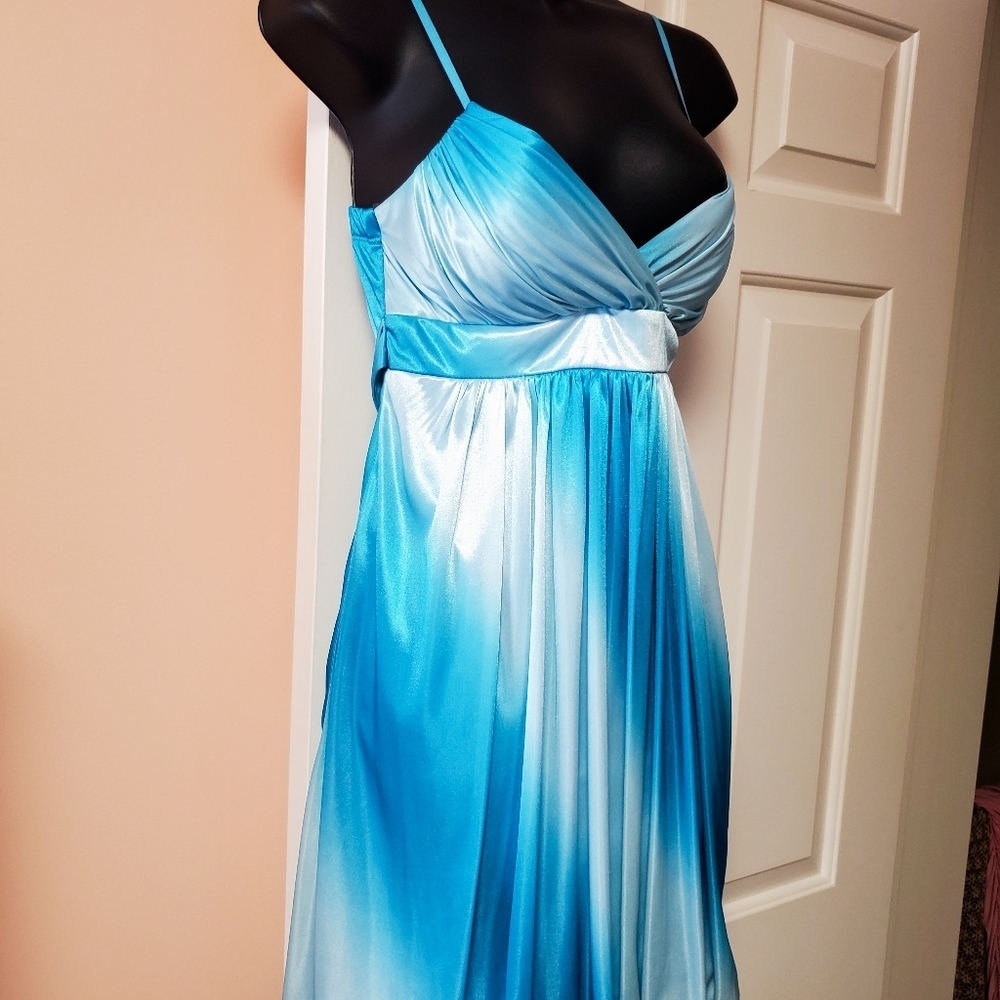 Ruby Rox Cocktail Spaghetti Strap Dress - Picture 3 of 11